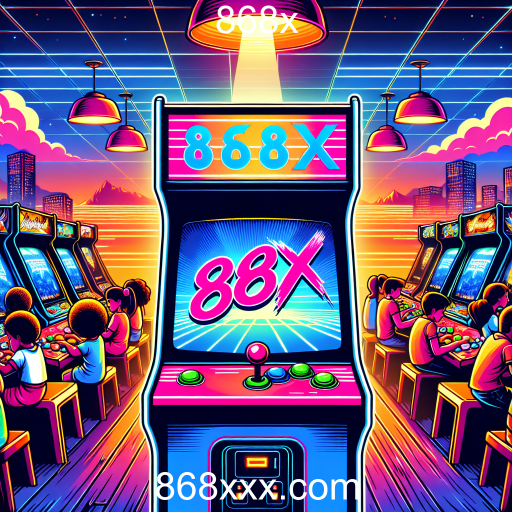 Reviva a Nostalgia dos Jogos de Arcade no 868x